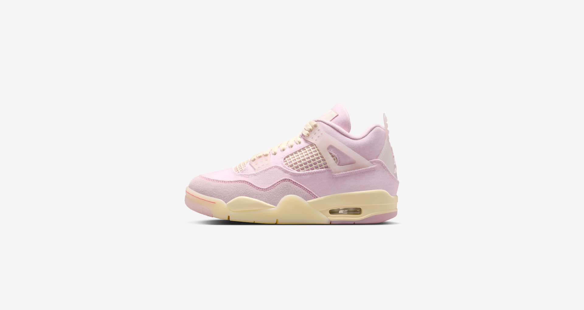 NIKE公式】レディース エア ジョーダン 4 'Pearl Pink and Iced
